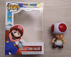 FIGURINE MARIO BROS - TOAD (STYLE POP)